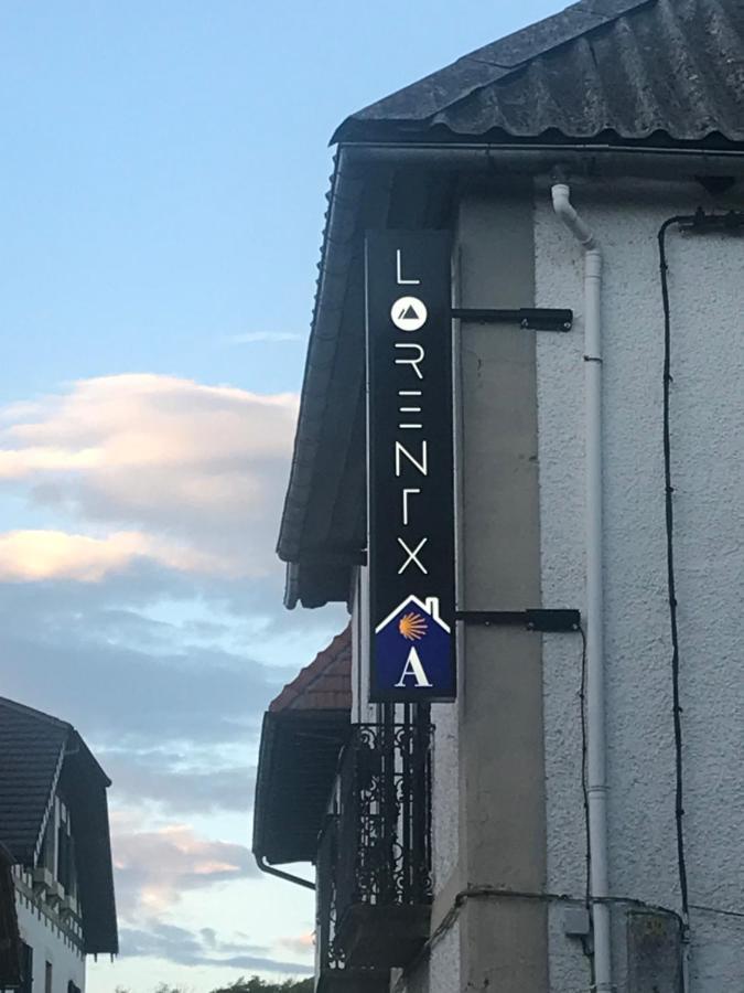 Lorentx Aterpea Burguete Bagian luar foto